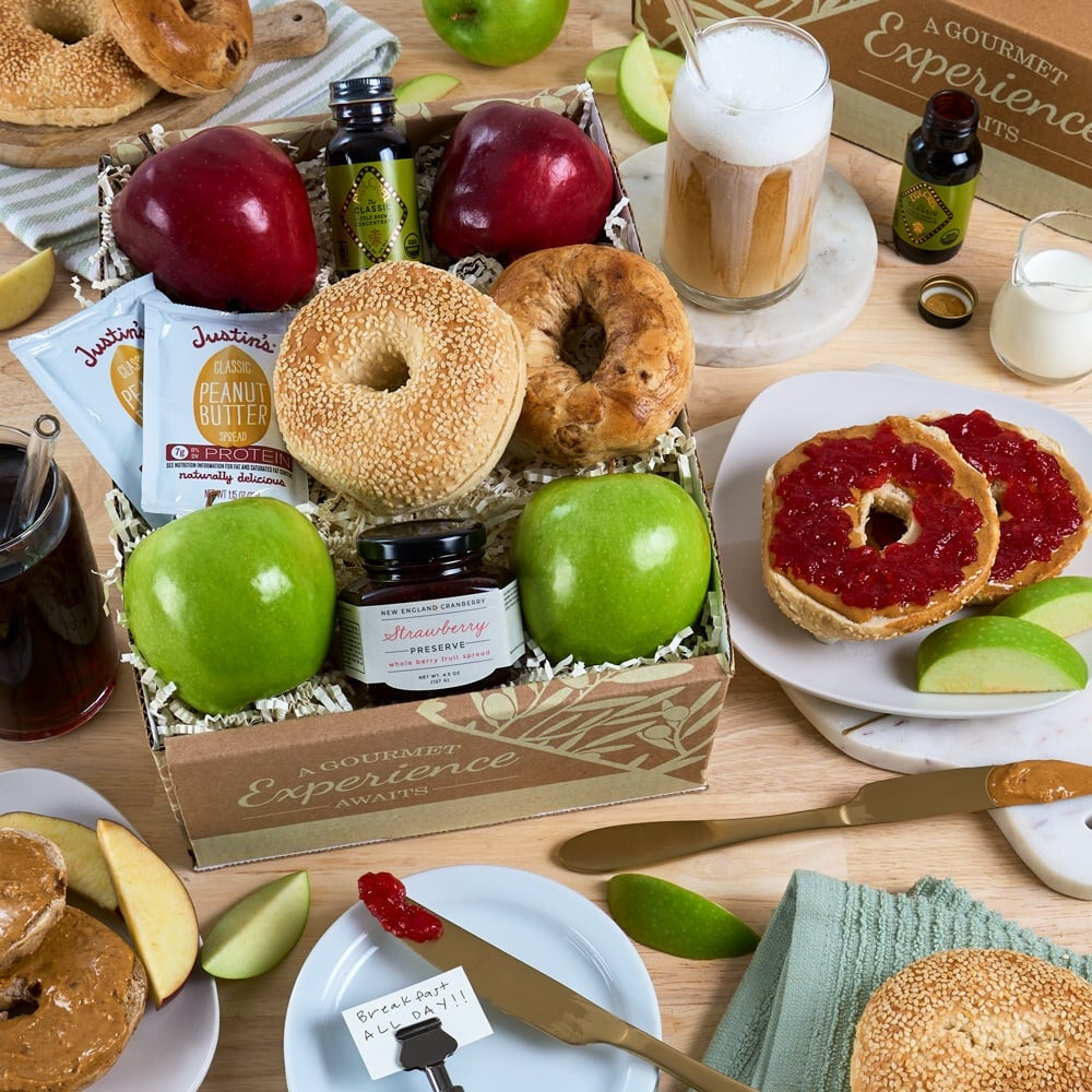 Continental Gourmet Breakfast Gift Basket