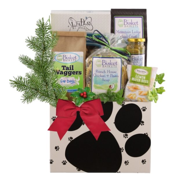 Holiday Pizza & Treats! Christmas Dog and Owner Gift