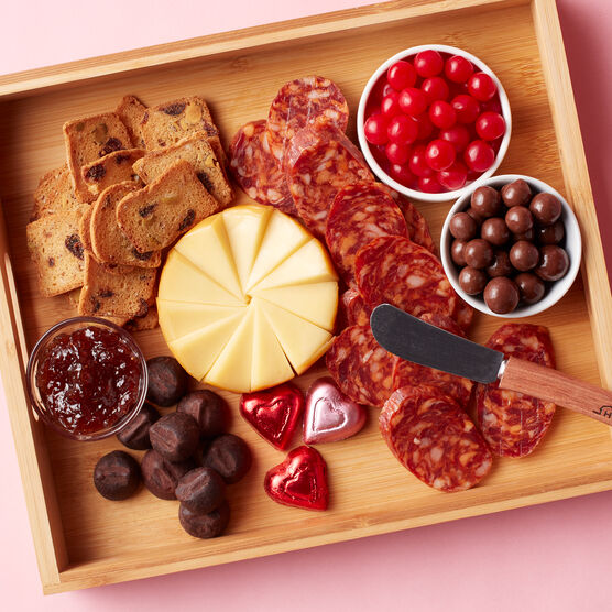 Date Night! Valentine's Day Charcuterie Gift