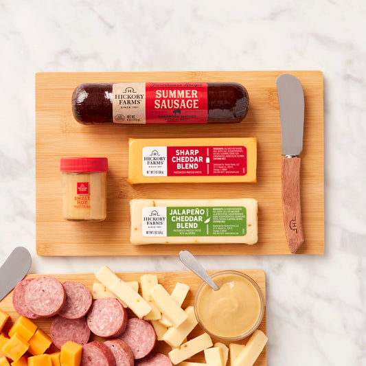 Mini Charcuterie Meat & Cheese Gift