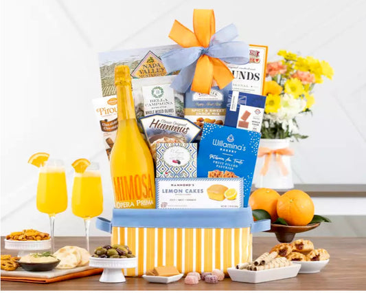 Opera Prima Spanish Mimosa Gift Basket