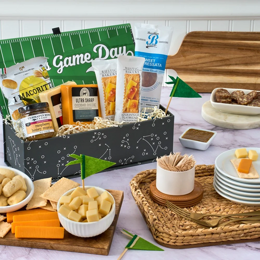 Game On! Gourmet Meat and Cheese Gift