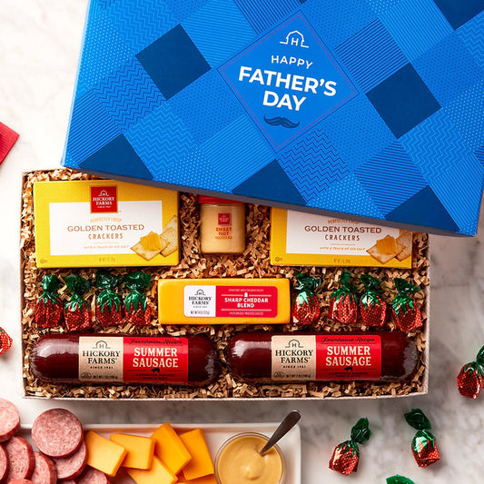 Happy Father's Day Meat & Cheese Gift Collection