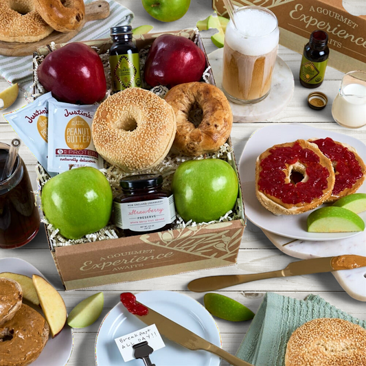 Continental Gourmet Breakfast Gift Basket