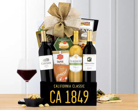 California Classic Trio Wine Gift Basket