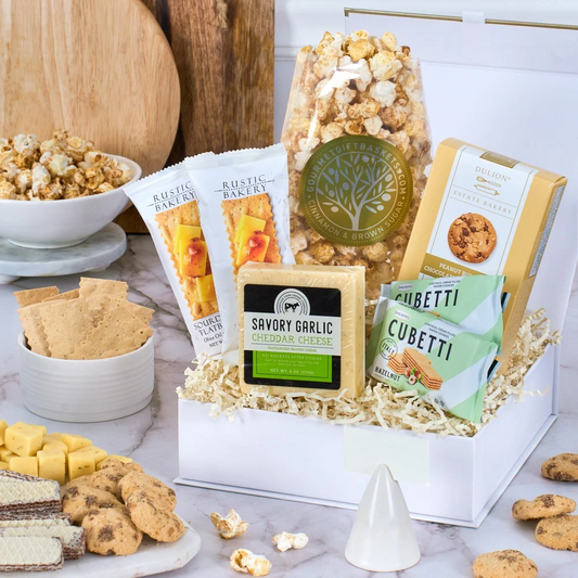 Elegant Snacker Gift Box