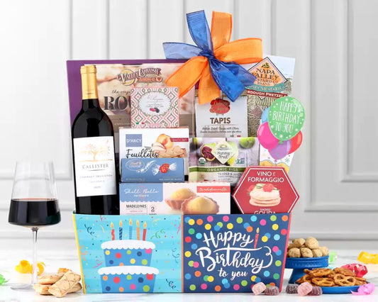 Callister Cellars Cabernet Birthday Wine Gift