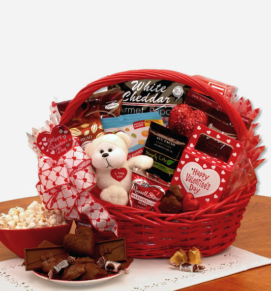 Sugar Free Valentine's Day Gift Basket