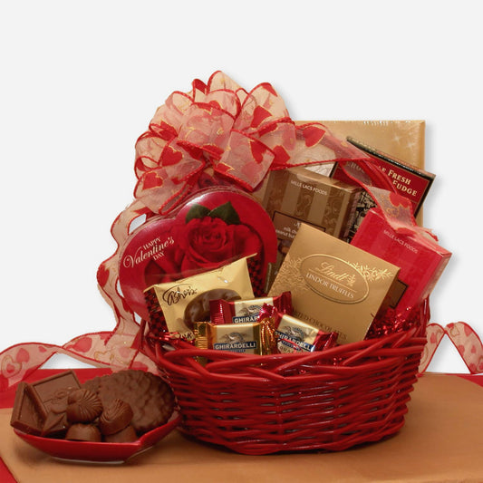 Chocolate Abundance Valentine's Day Gift Basket