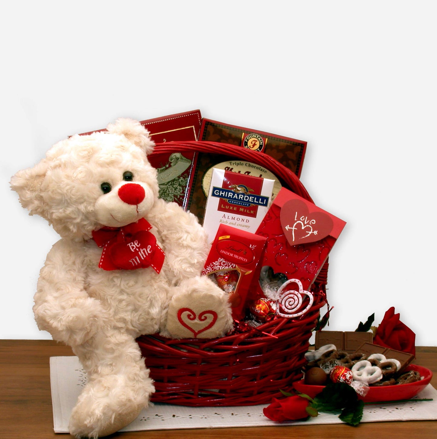 Loads of Love Valentine's Day Gift Basket