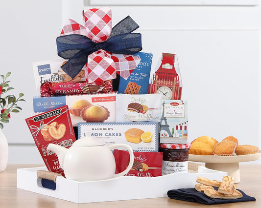 Gourmet Tea & Bakery Gift Set