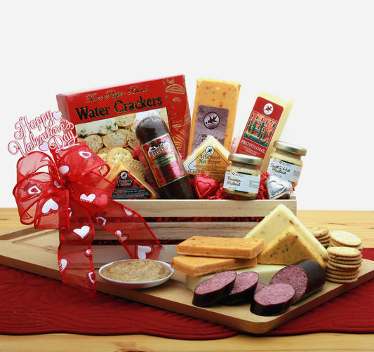 Valentine's Day Sweet and Savory Gift Crate