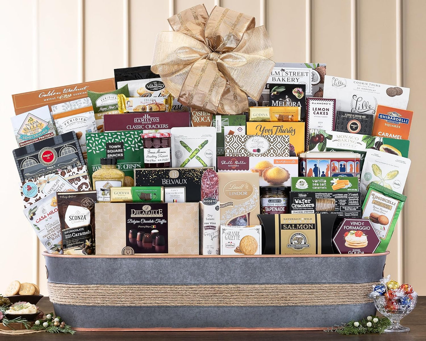 Simply the Best Gourmet Gift Basket