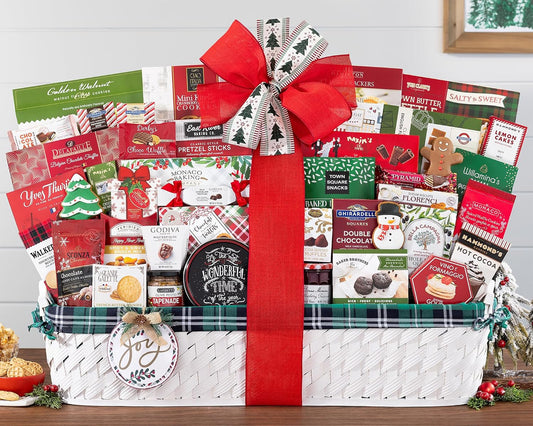 Grand Holiday Gourmet Christmas Gift Basket