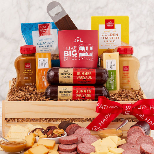 Hickory Farms Father's Day Select Meat & Cheese Gift