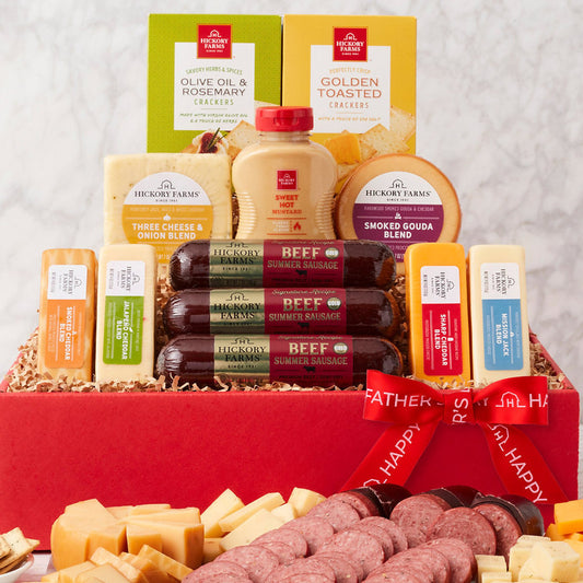 Hickory Farms Father's Day Feast Meat & Cheese Gift