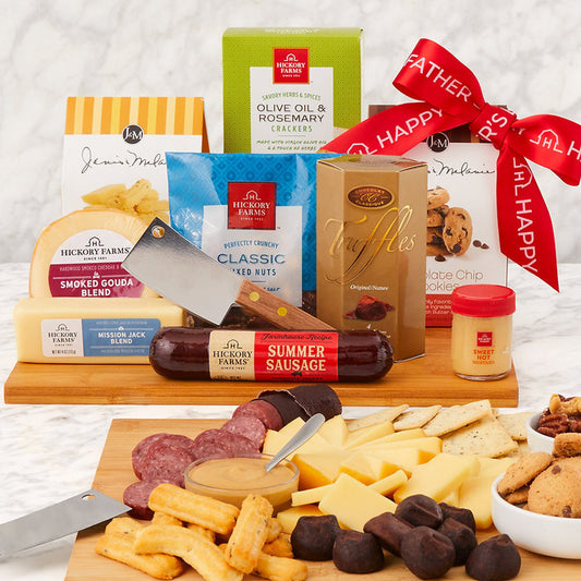 Hickory Farms Father's Day Charcuterie Meat & Cheese Gift
