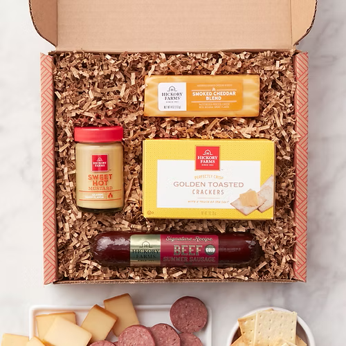 Signature Meat & Cheese Gift Box