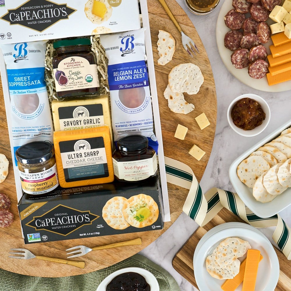 Meat & Cheese Gourmet Artisan Gift Platter