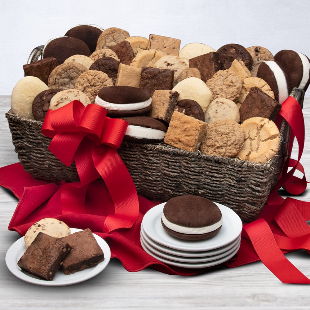 Tis' the Season Holiday Bakery Gift Basket