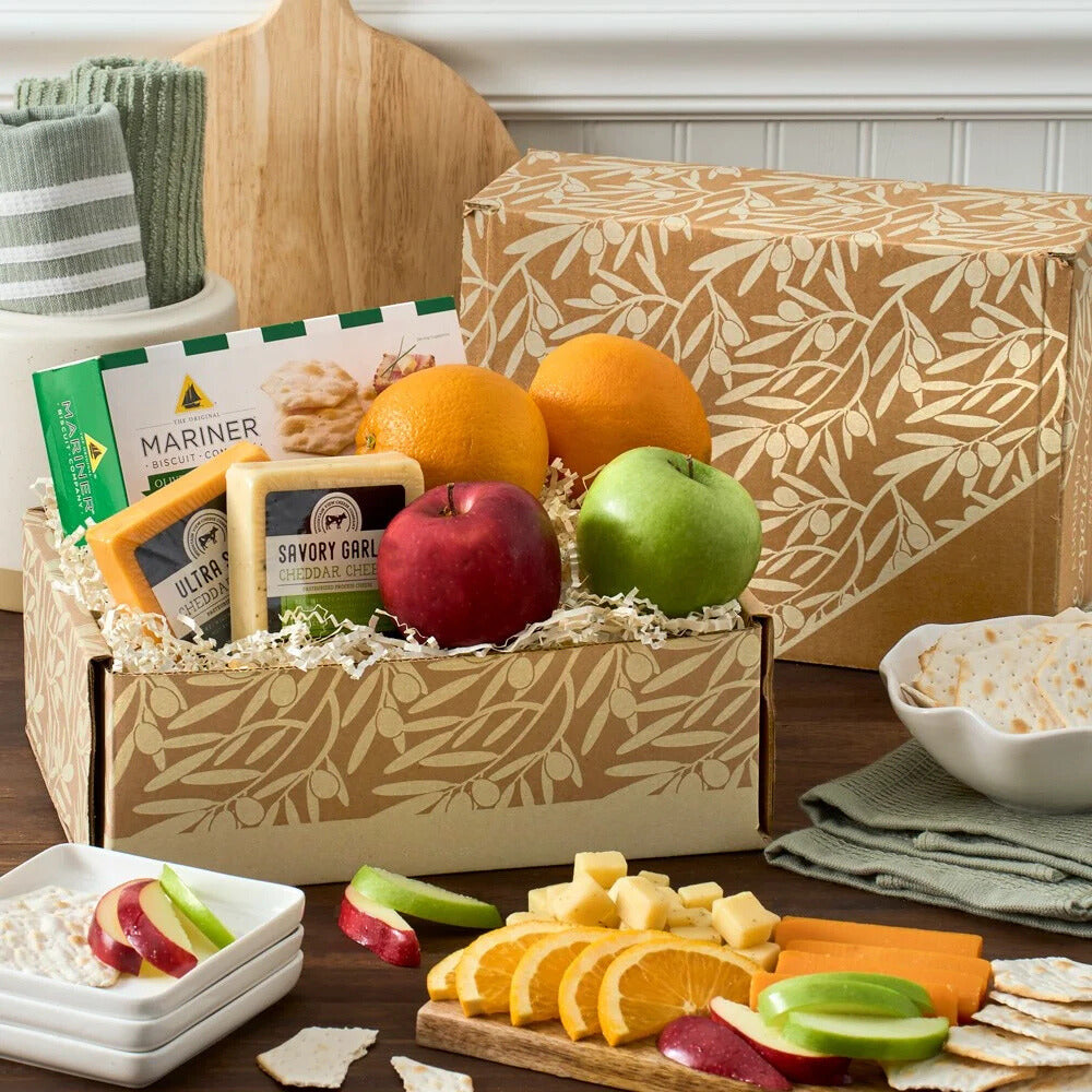 Healthy Harvest Fruit Gift Box