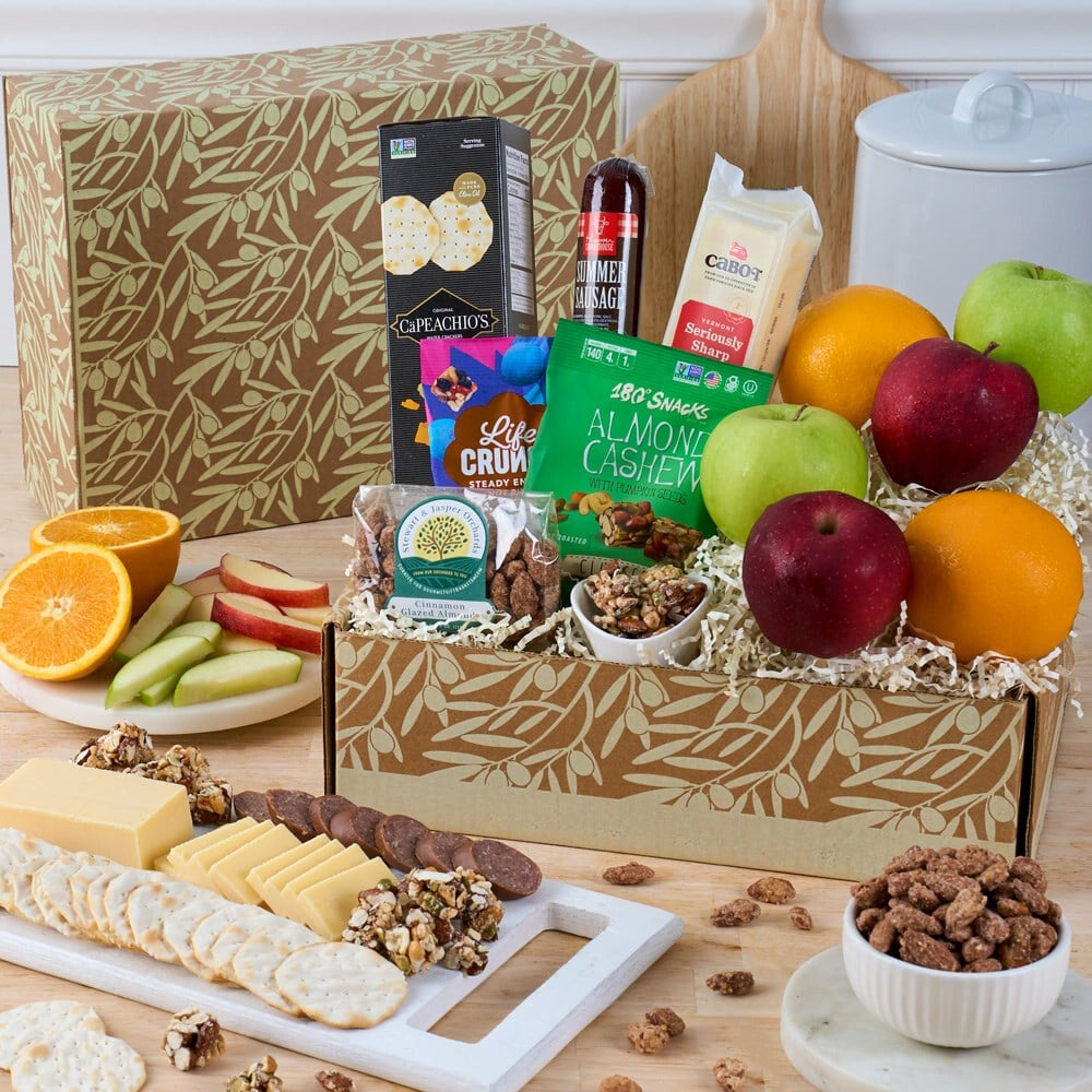 Market Gourmet Snack & Fruit Gift