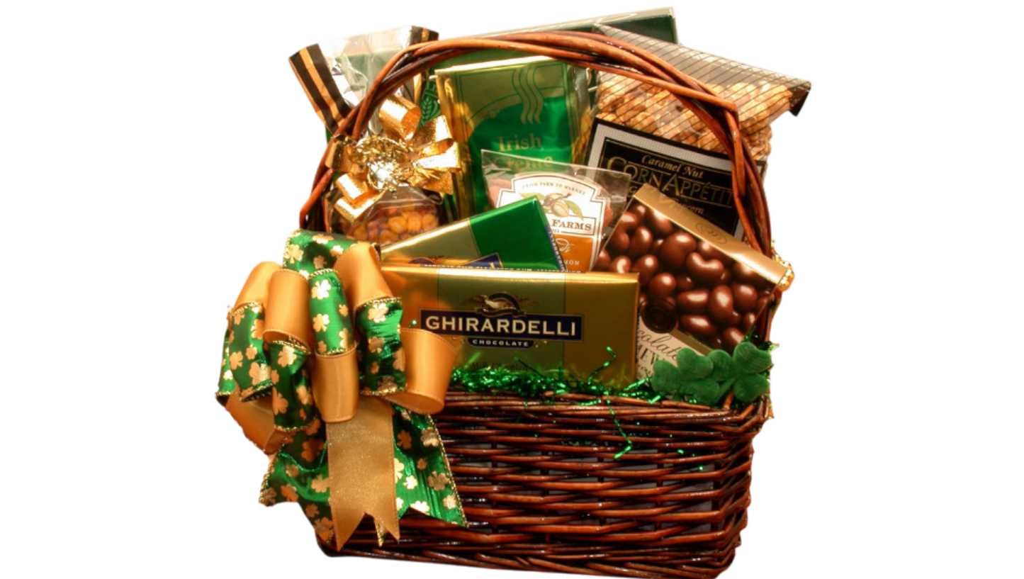 St. Patrick's Day Lucky Irish Gift Basket