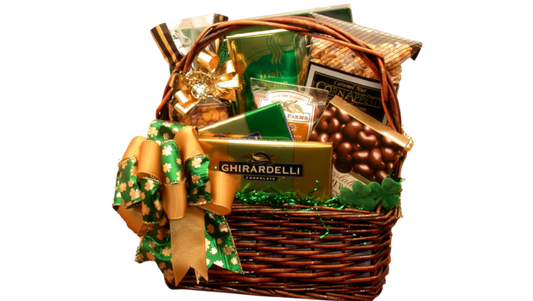 St. Patrick's Day Lucky Irish Gift Basket