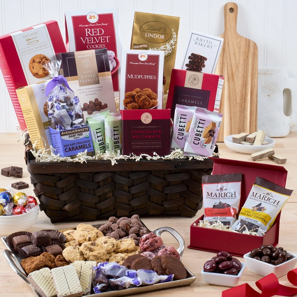 Chocolate Bliss Gourmet Gift Basket -Premium