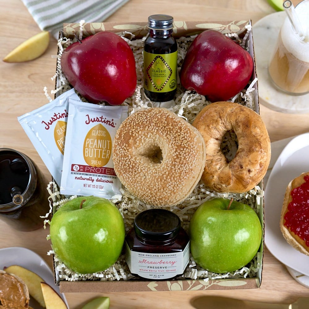 Continental Gourmet Breakfast Gift Basket