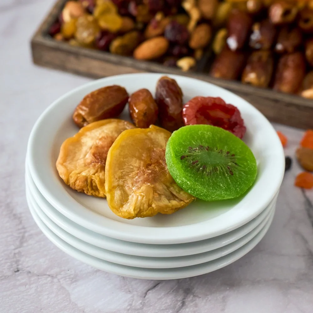 Classic Dried Fruit and Nut Platter