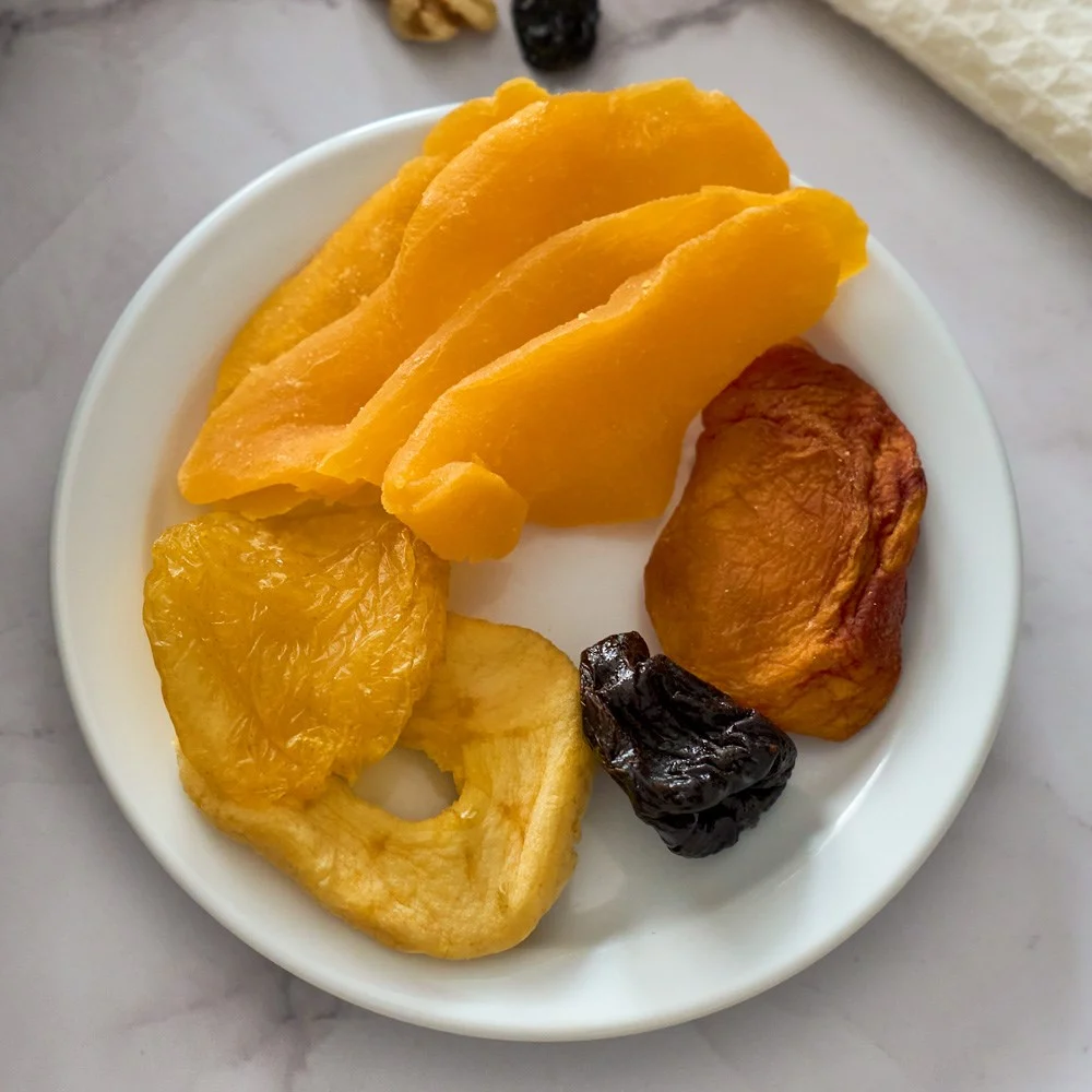 Classic Dried Fruit and Nut Platter