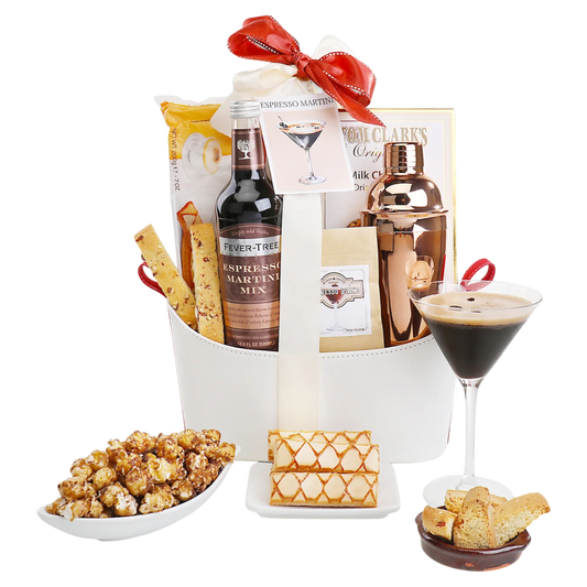 Espresso Martini Cocktail Gift Basket