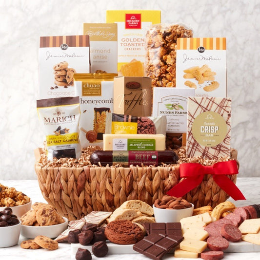 Tasteful Decadence Gourmet Gift Basket