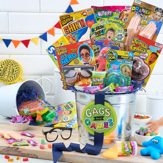 All Fun and Games Kid's Gift Basket