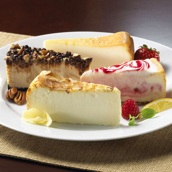 New York Sampler Cheesecake Gift