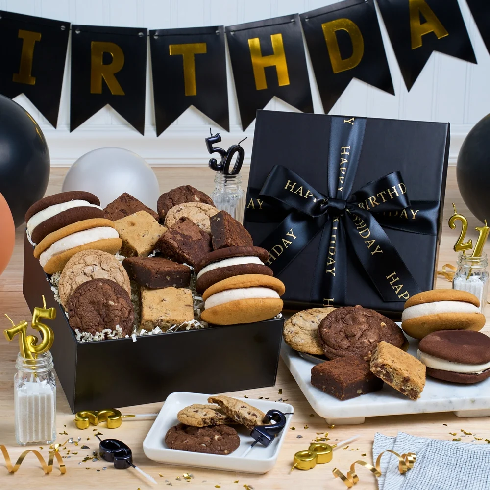 Happy Birthday Bakery Gift Box