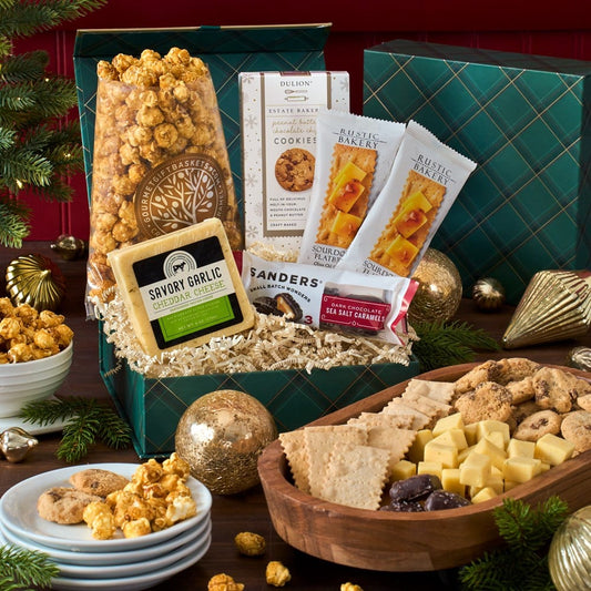 Gourmet Snacker Holiday Gift Box