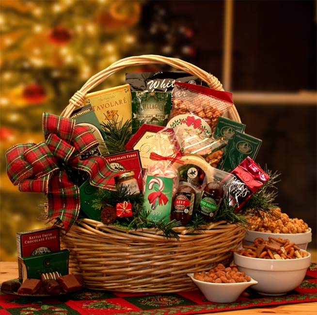 Celebrate the Season Holiday Gift Basket