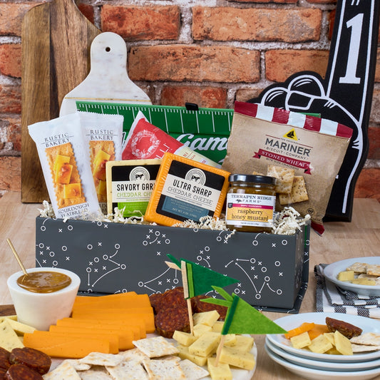 Game On! Gourmet Meat and Cheese Gift