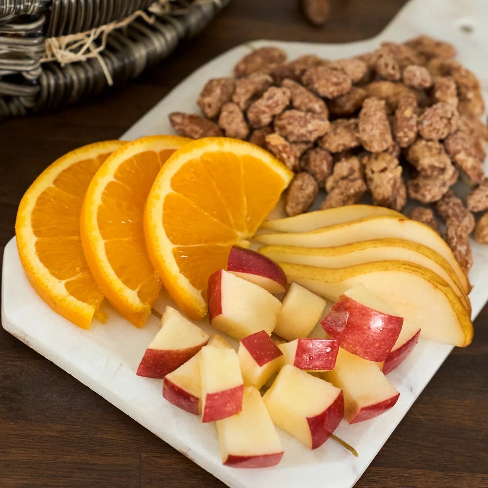 Fresh Fruit and Nut Medley Gift Basket