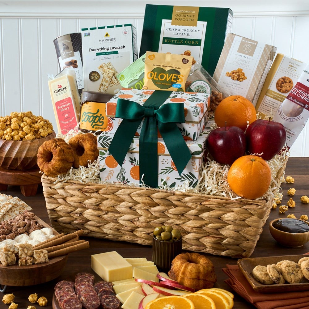 Premium Harvest Fresh Fruit Gift Basket