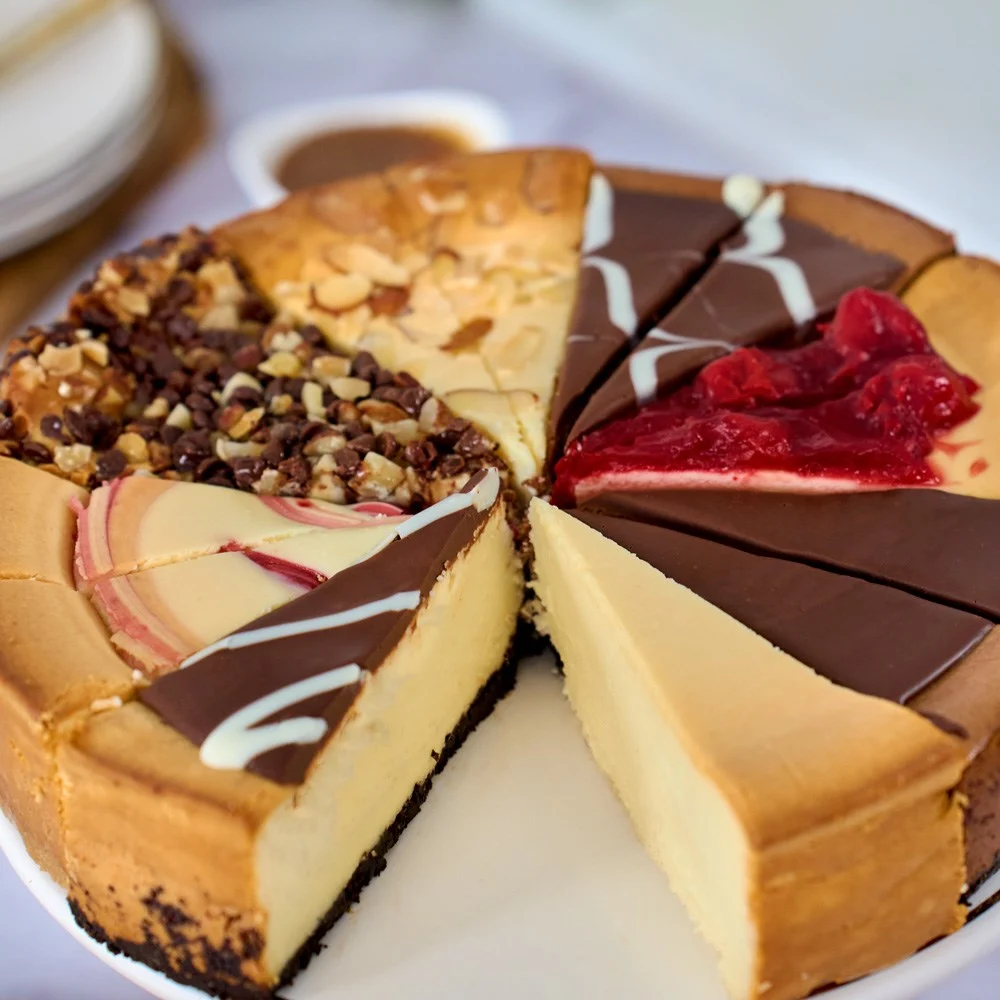 Premium Cheesecake Sampler