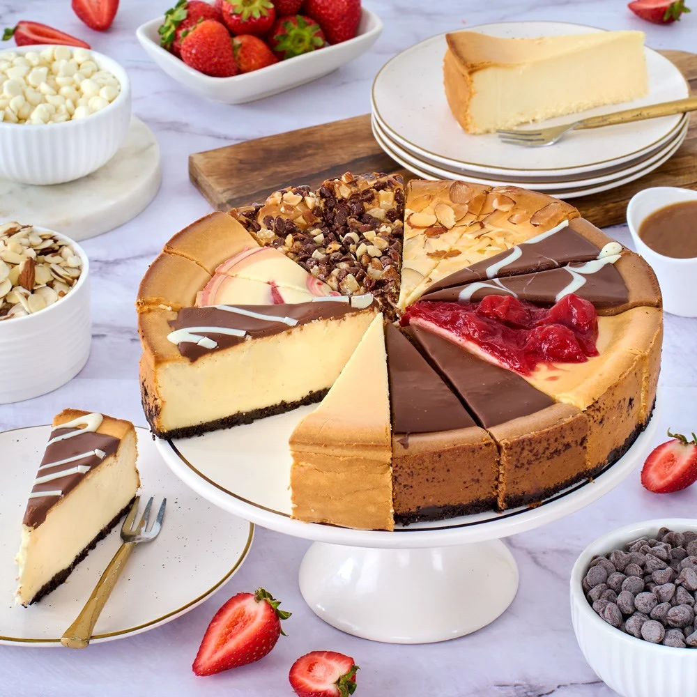 Premium Cheesecake Sampler