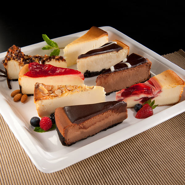 Premium Cheesecake Sampler