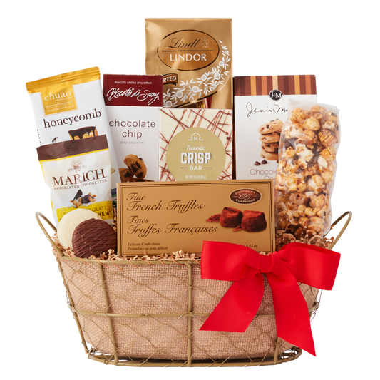 Sweet Decadence Chocolate Gift Basket