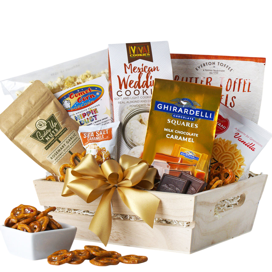 Golden State Sweet & Savory Gift Crate