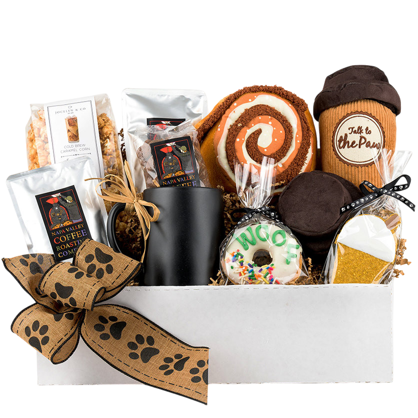 Pawfect Coffee and Treats Dog & Owner Gift Box