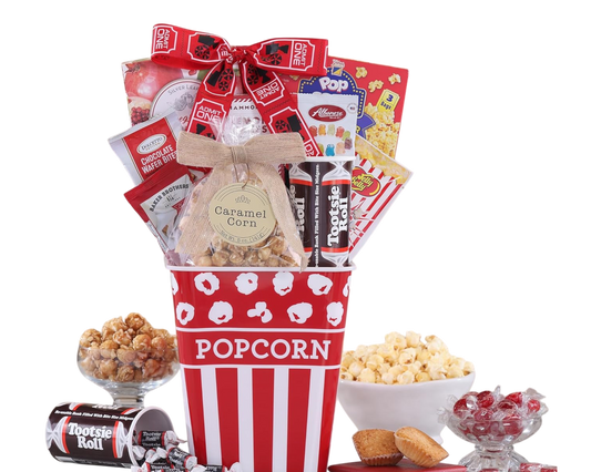 Movie Night! Snack Gift Basket