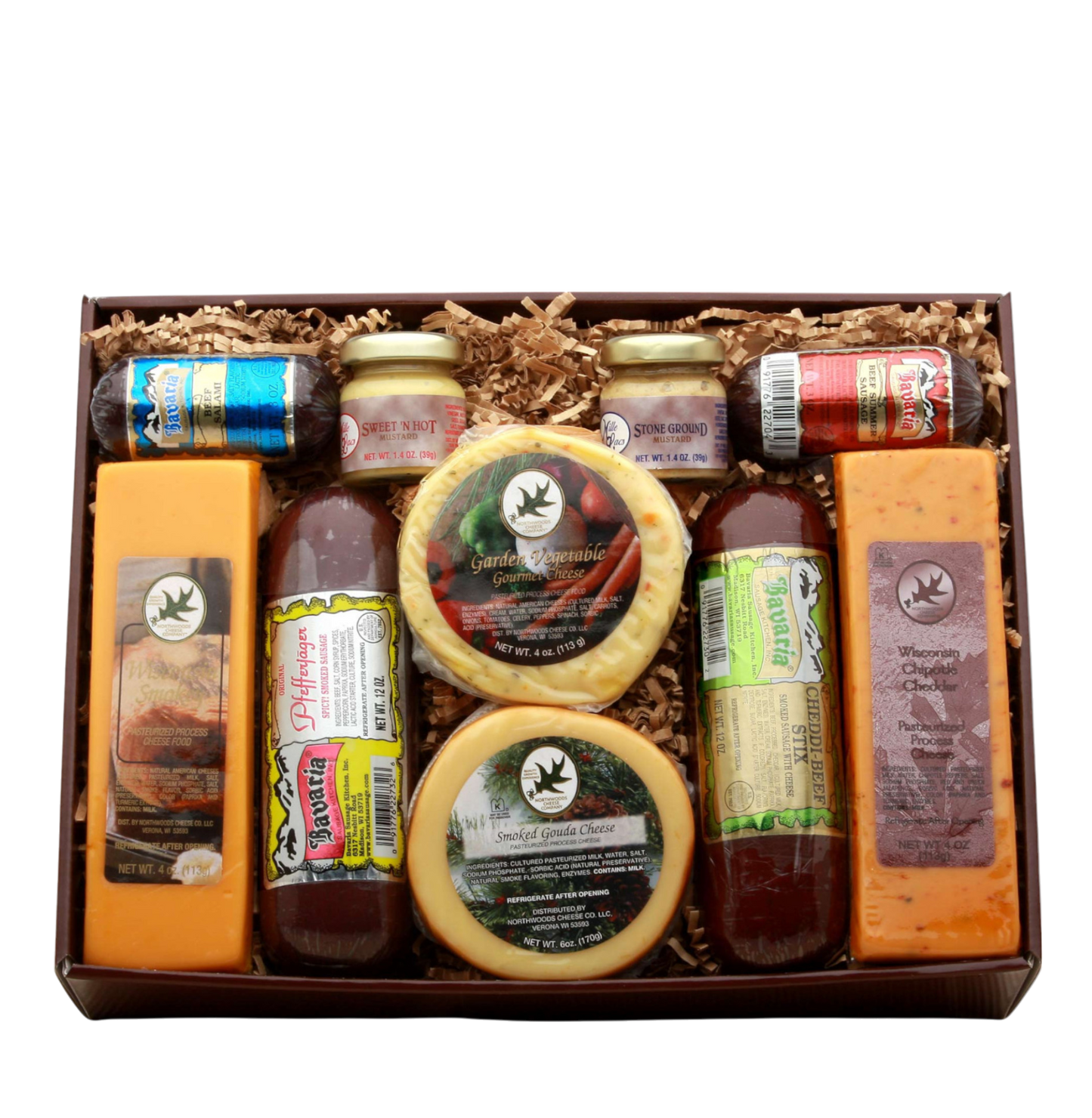 Deluxe Keto Friendly Meat & Cheese Gift